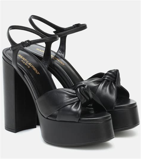 saint laurent bianca platform